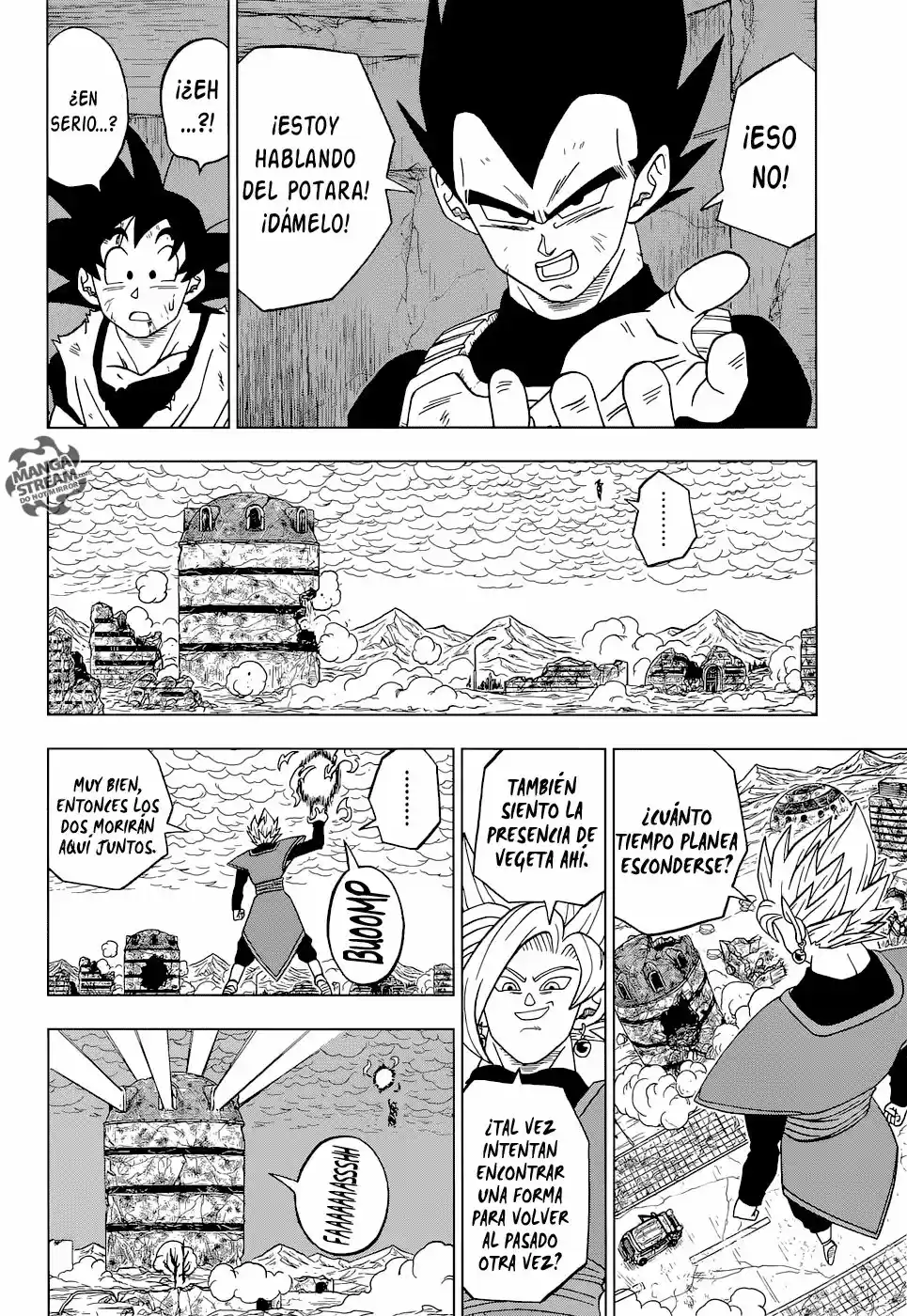 Dragon Ball Super capítulo 23, página 31