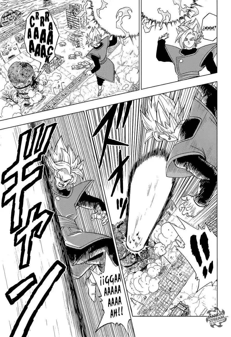 Dragon Ball Super capítulo 23, página 32