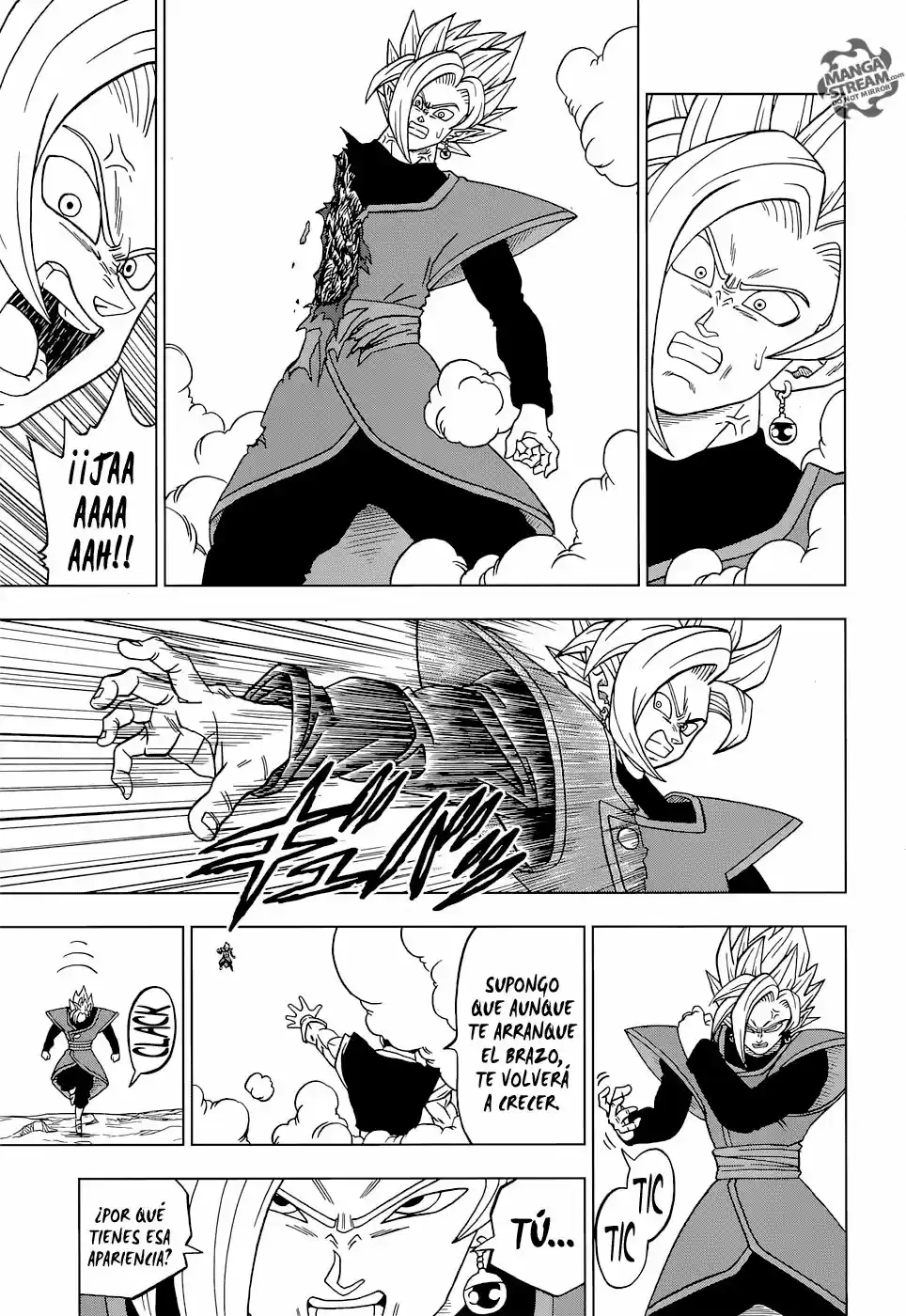 Dragon Ball Super capítulo 23, página 34