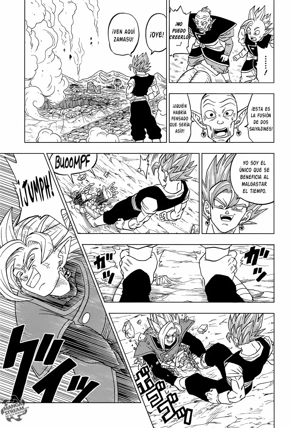 Dragon Ball Super capítulo 23, página 40