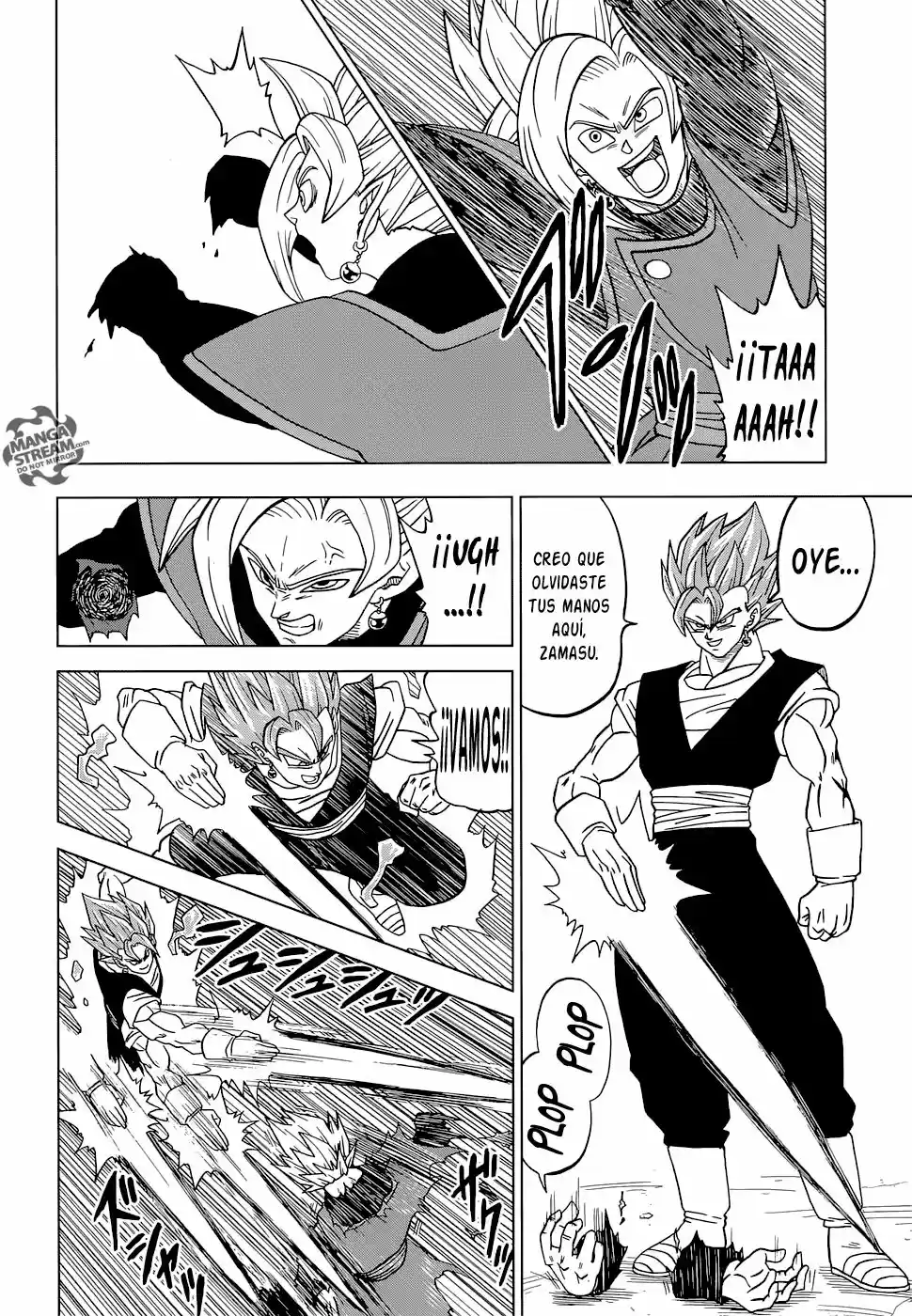 Dragon Ball Super capítulo 23, página 41