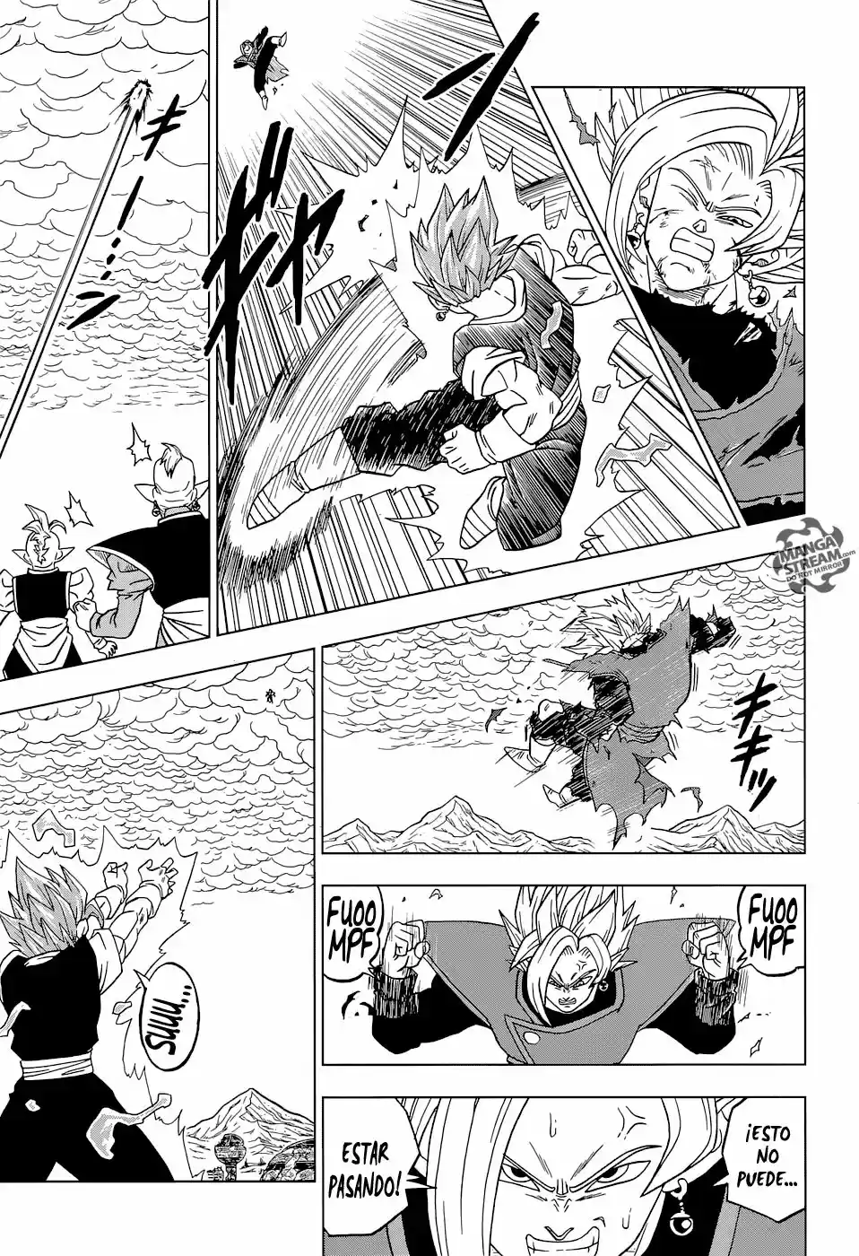 Dragon Ball Super capítulo 23, página 42