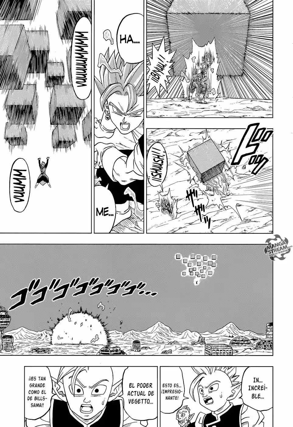 Dragon Ball Super capítulo 23, página 44