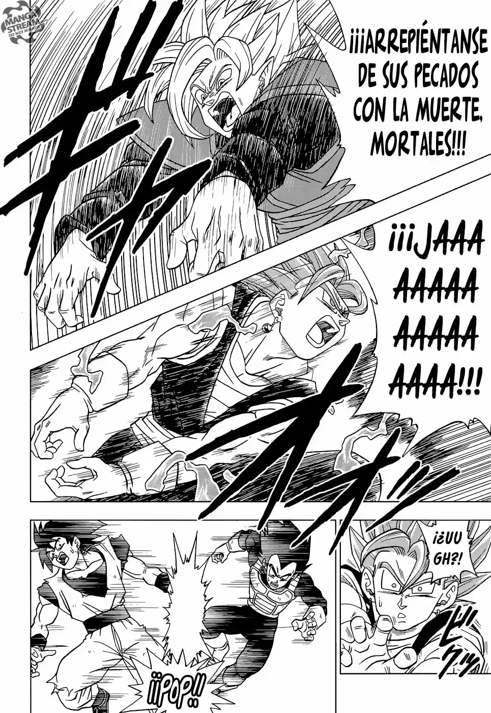 Dragon Ball Super capítulo 23, página 45