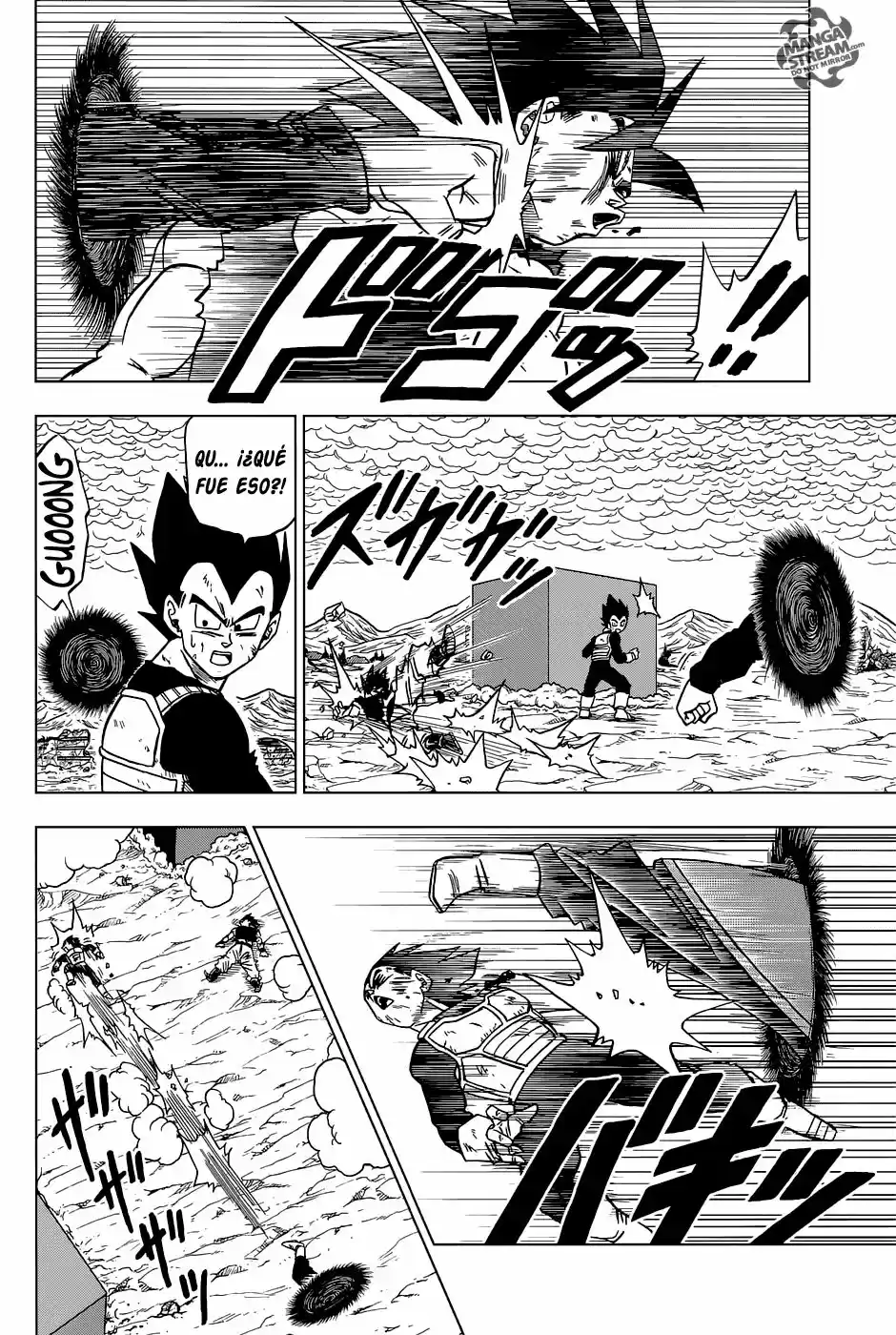 Dragon Ball Super capítulo 24, página 5