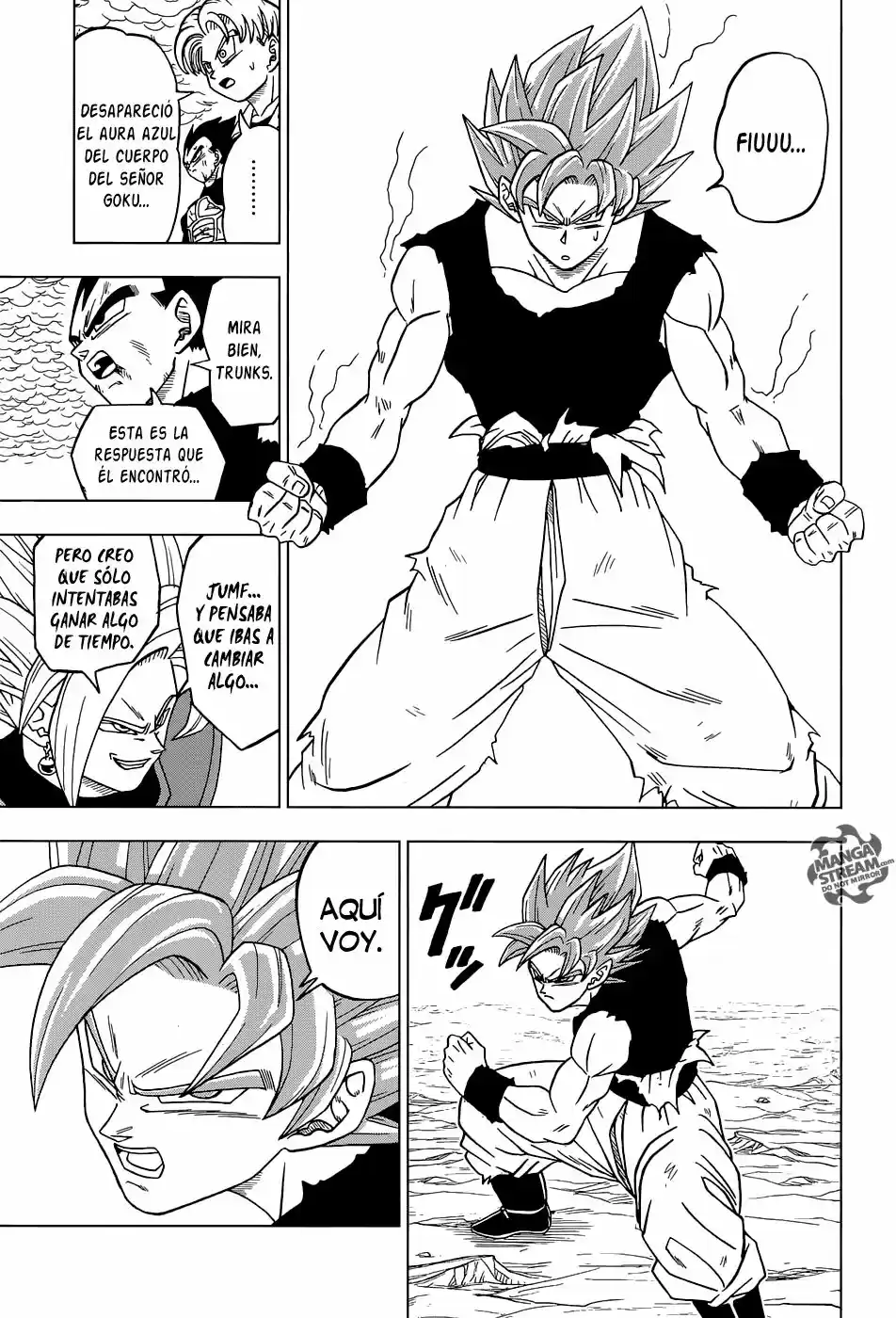 Dragon Ball Super capítulo 24, página 32