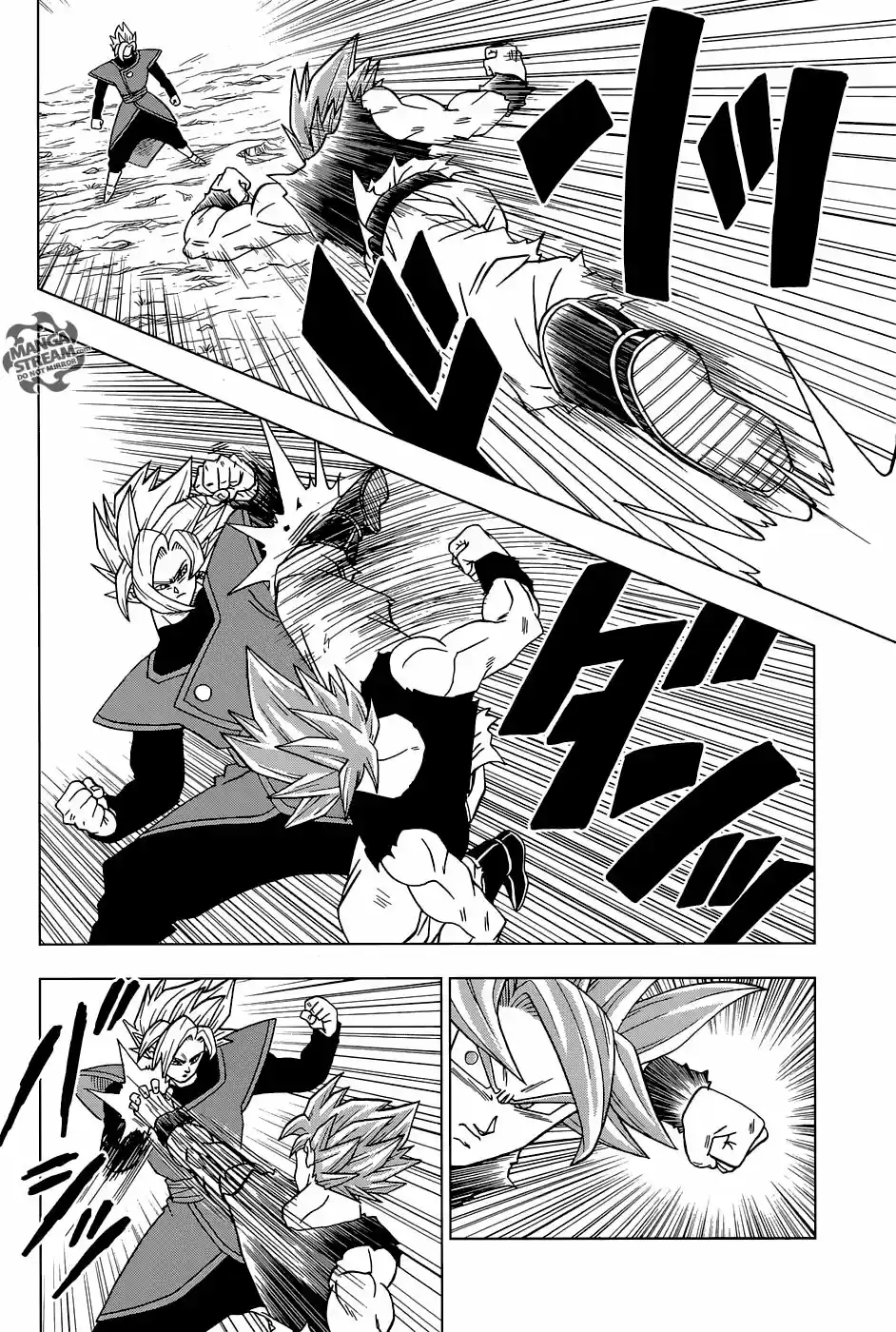 Dragon Ball Super capítulo 24, página 33
