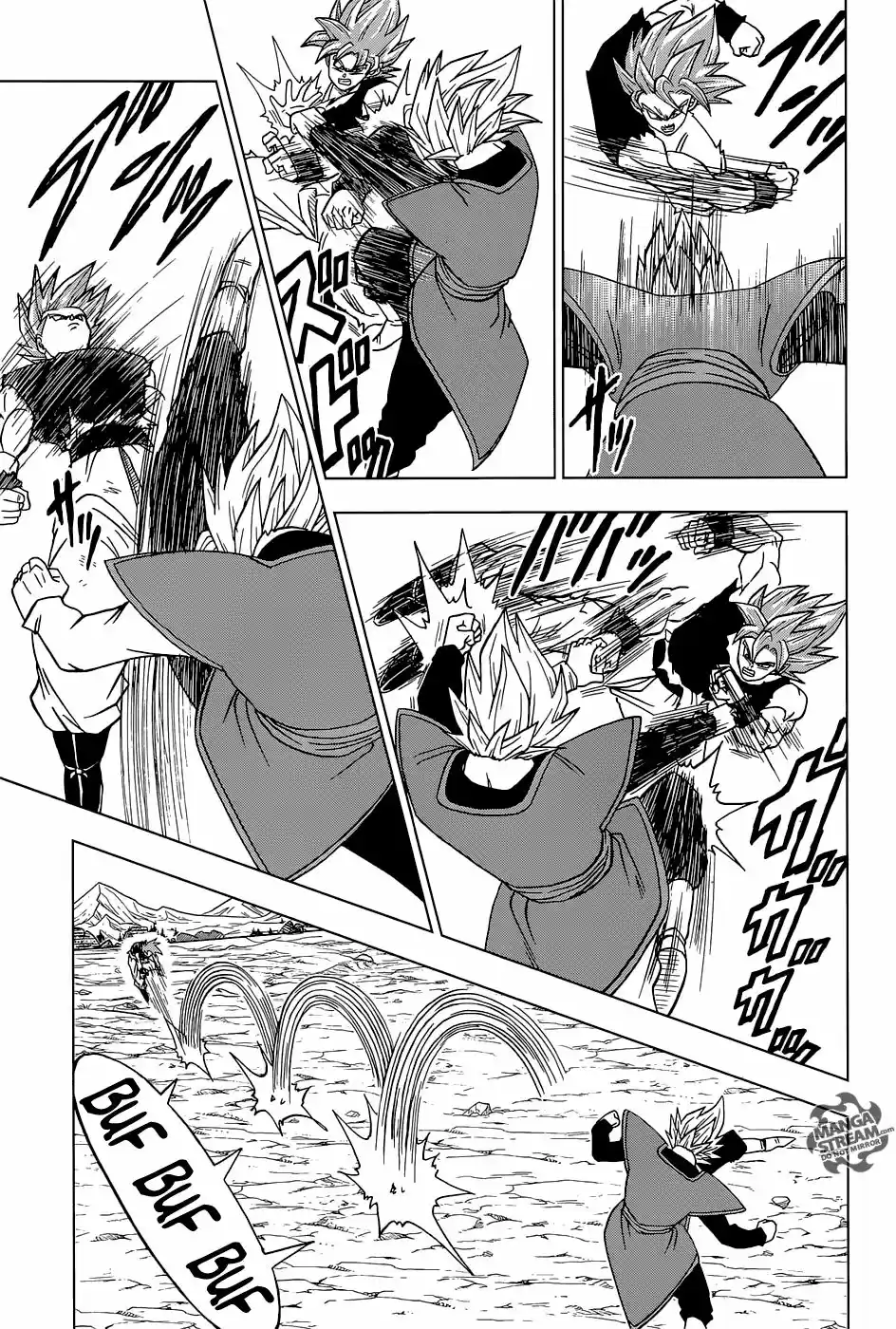 Dragon Ball Super capítulo 24, página 34
