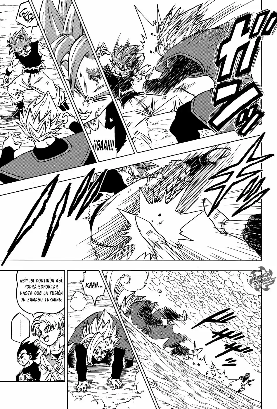 Dragon Ball Super capítulo 24, página 40