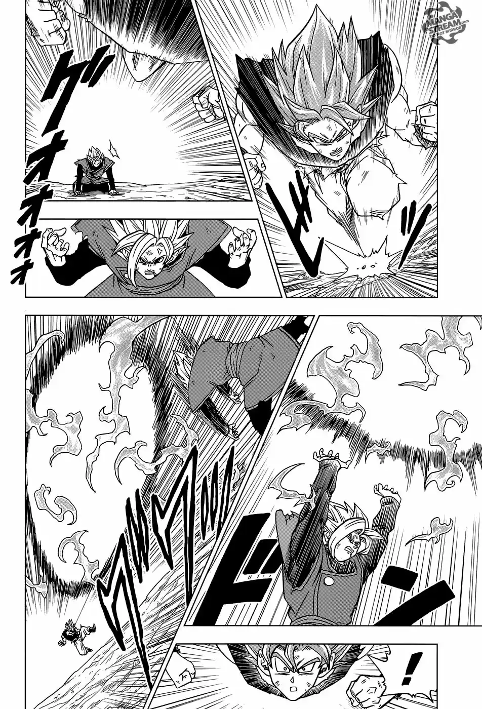 Dragon Ball Super capítulo 24, página 41