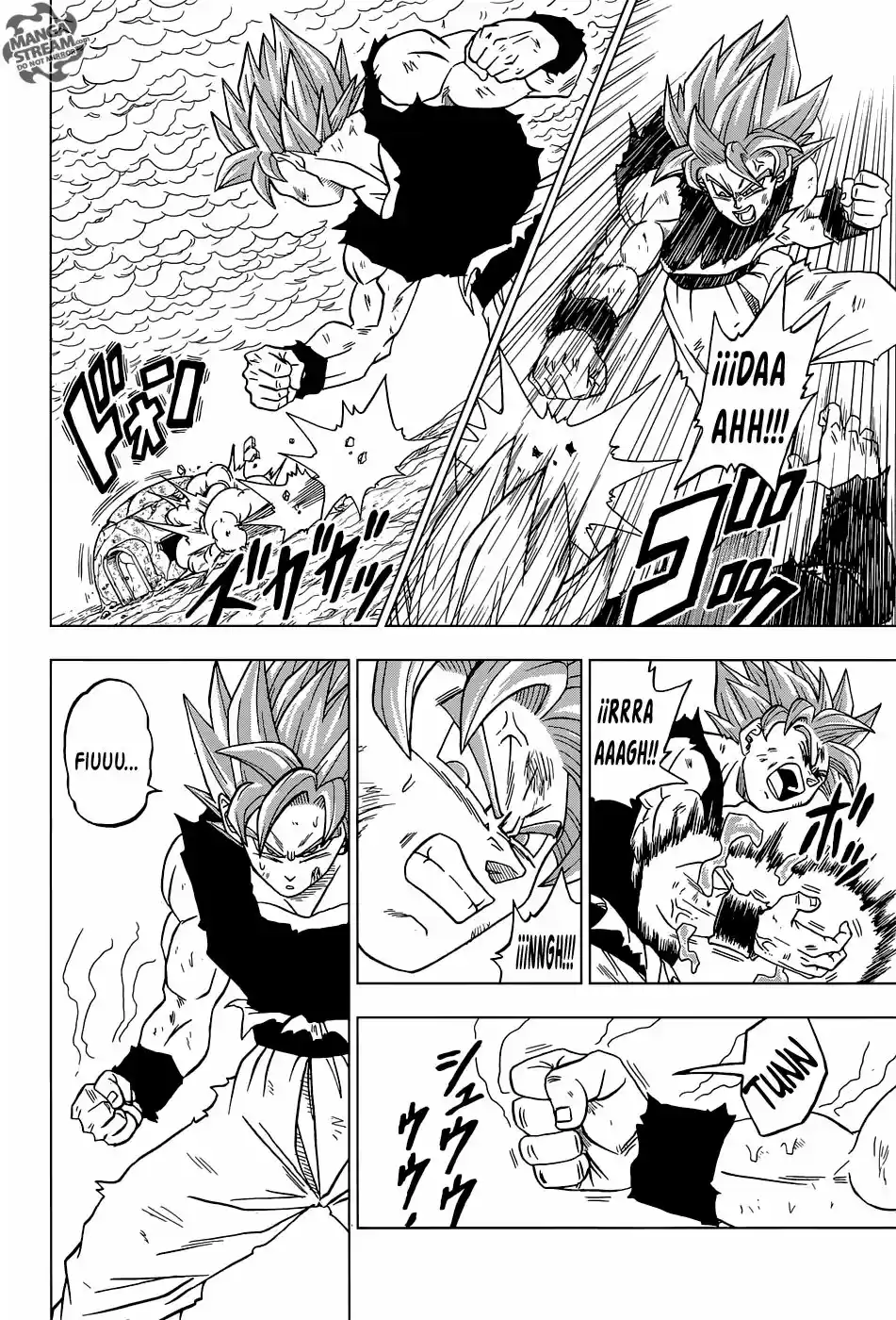 Dragon Ball Super capítulo 24, página 45