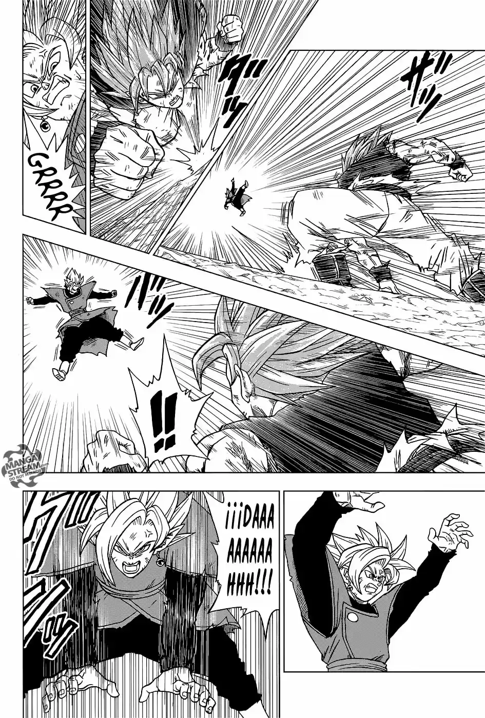 Dragon Ball Super capítulo 25, página 5