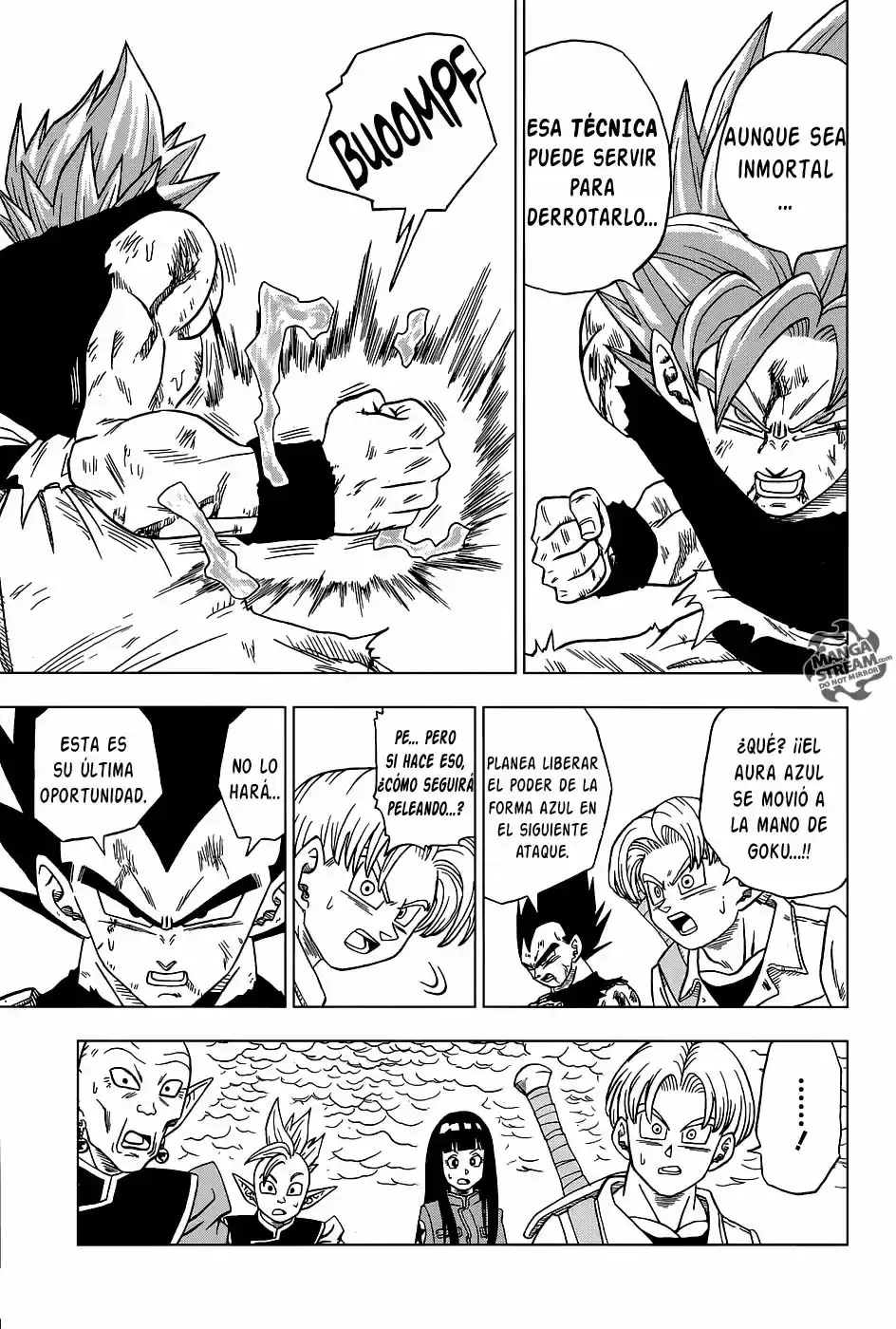Dragon Ball Super capítulo 25, página 14