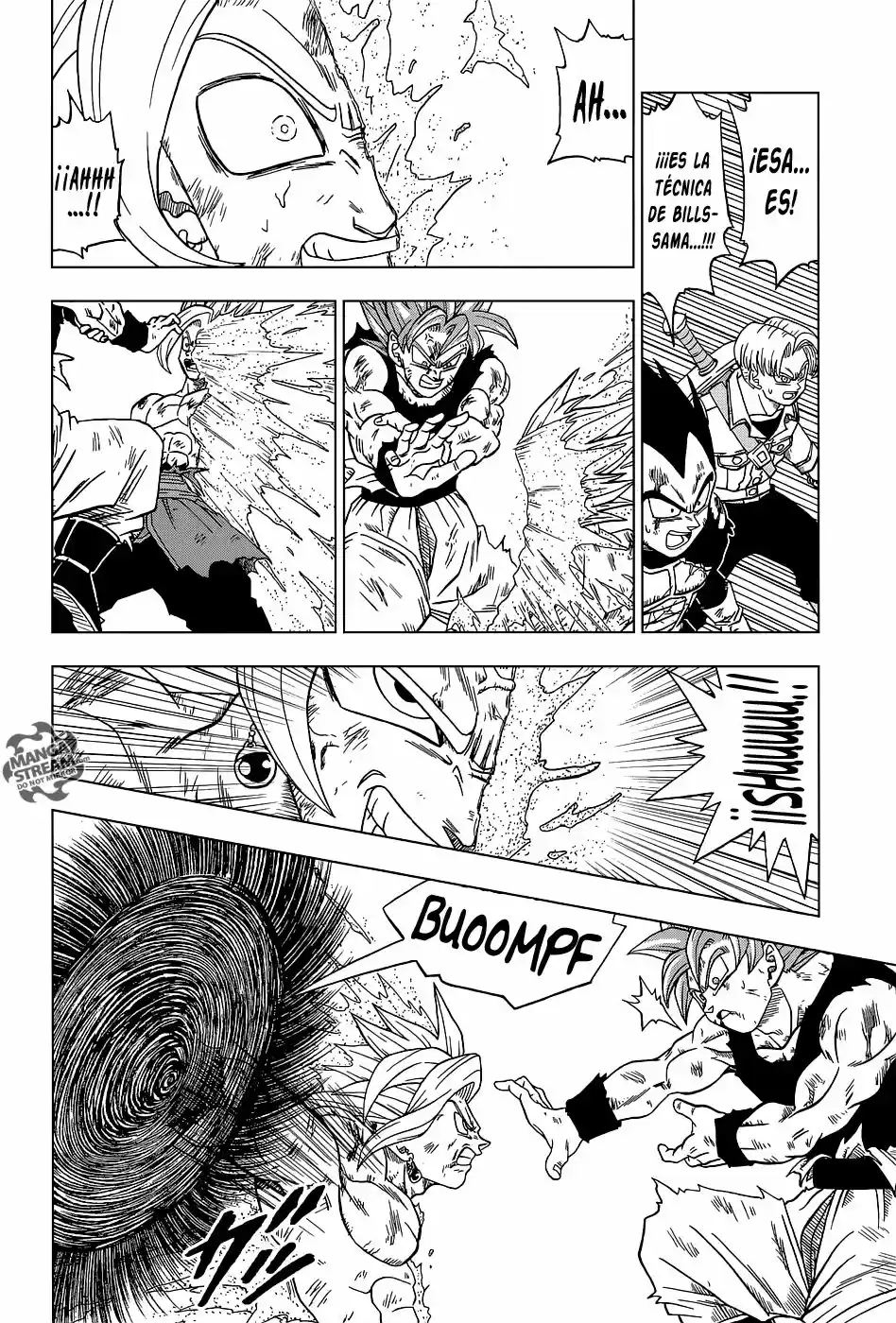 Dragon Ball Super capítulo 25, página 21