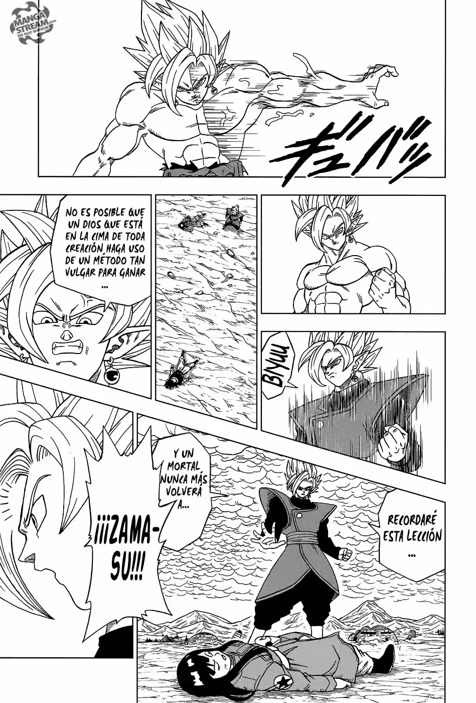 Dragon Ball Super capítulo 25, página 24