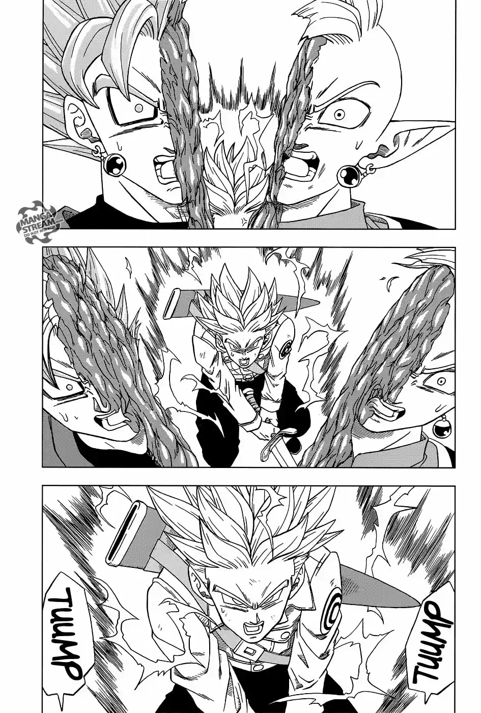 Dragon Ball Super capítulo 25, página 30