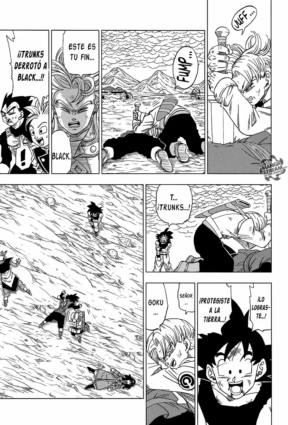 Dragon Ball Super capítulo 25, página 32