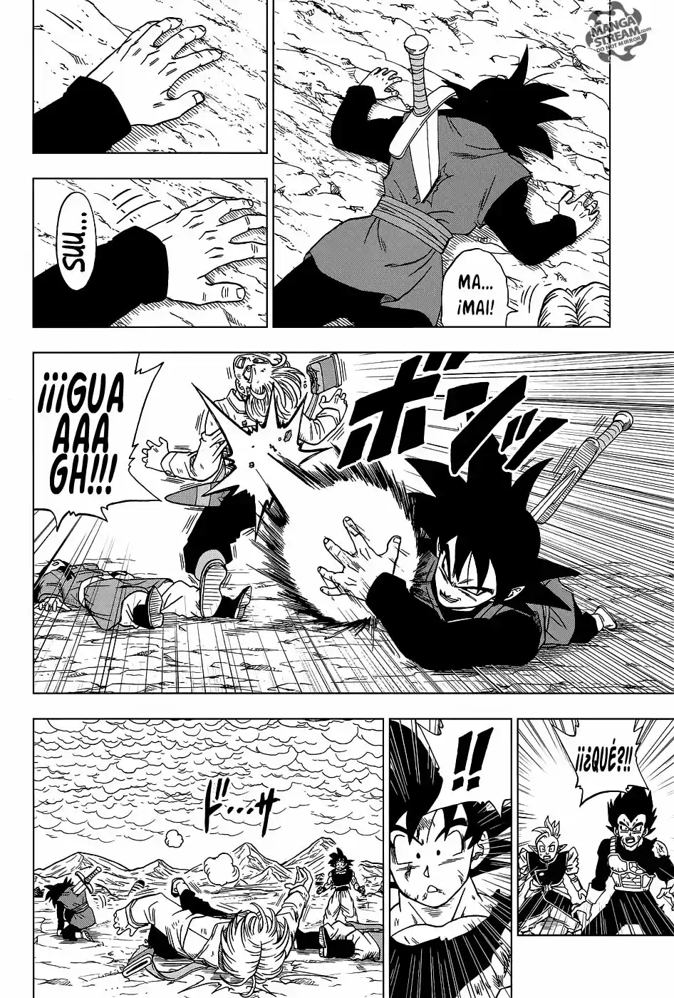 Dragon Ball Super capítulo 25, página 33