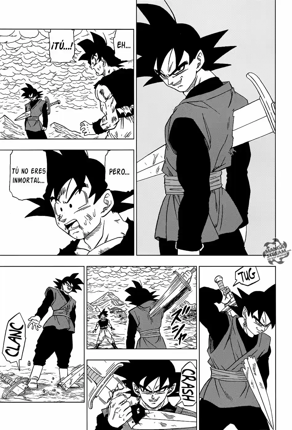 Dragon Ball Super capítulo 25, página 34
