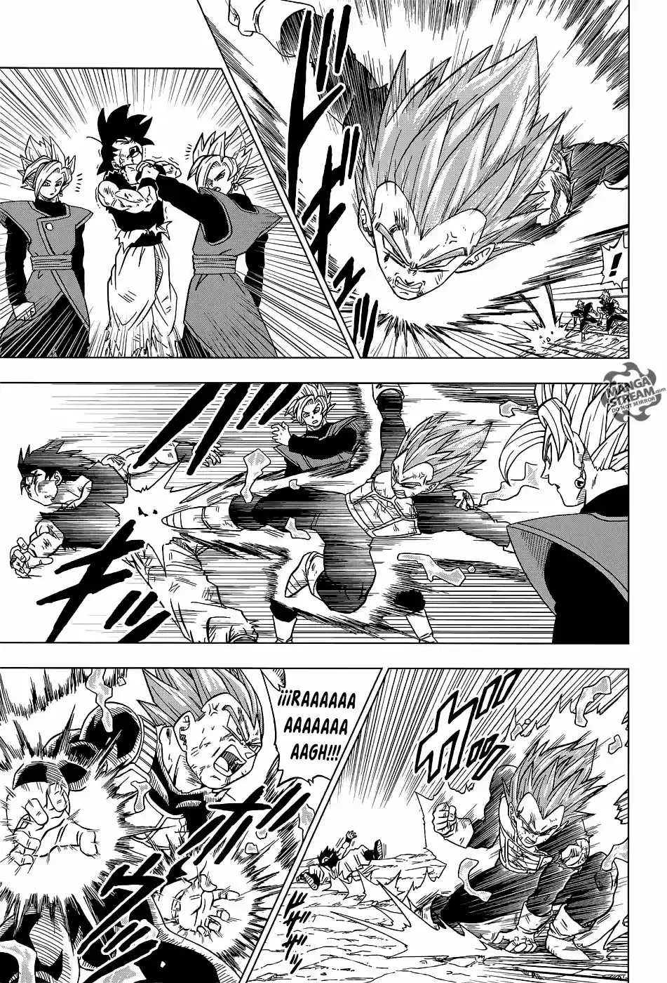 Dragon Ball Super capítulo 25, página 40