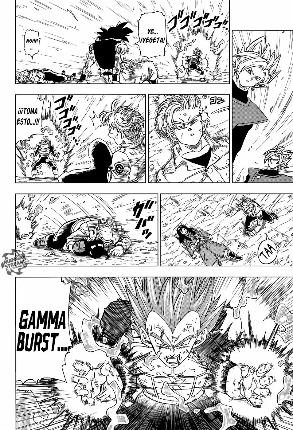 Dragon Ball Super capítulo 25, página 41