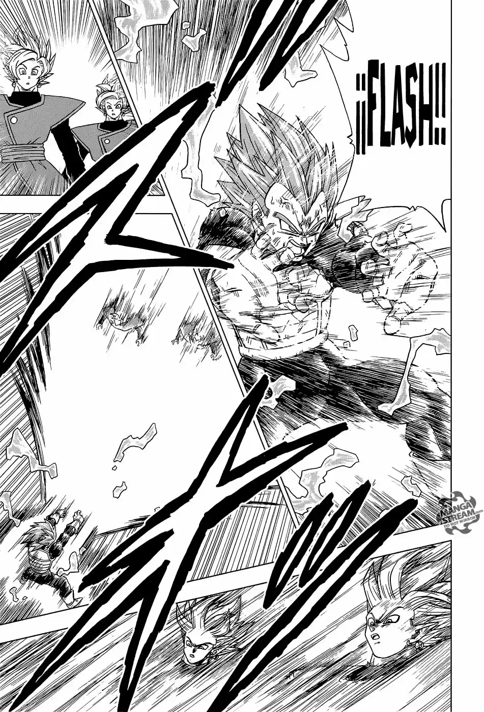 Dragon Ball Super capítulo 25, página 42