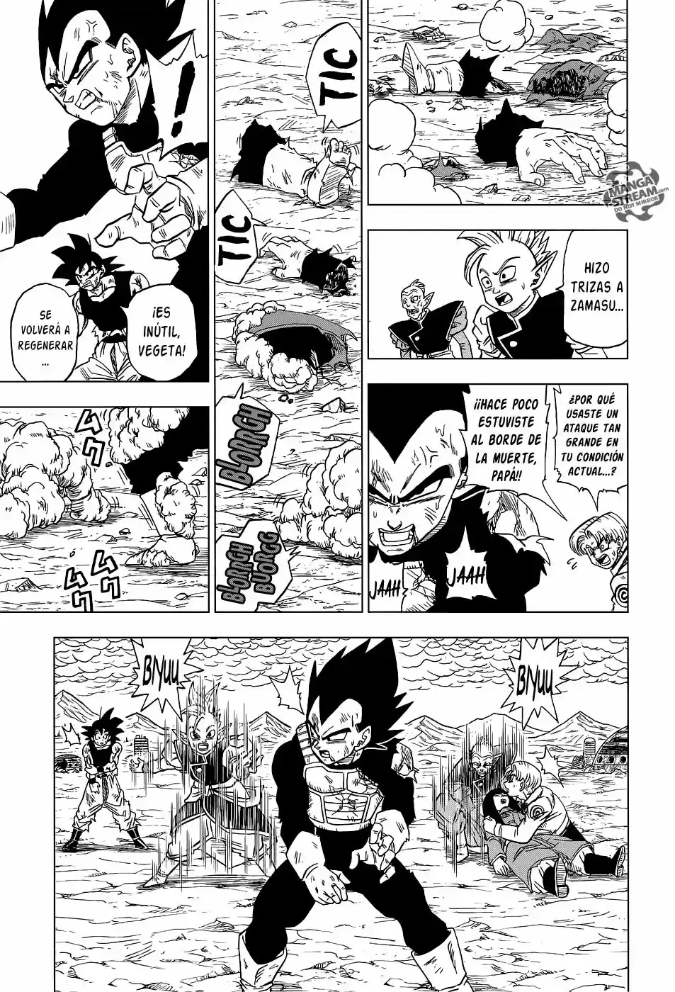 Dragon Ball Super capítulo 25, página 44