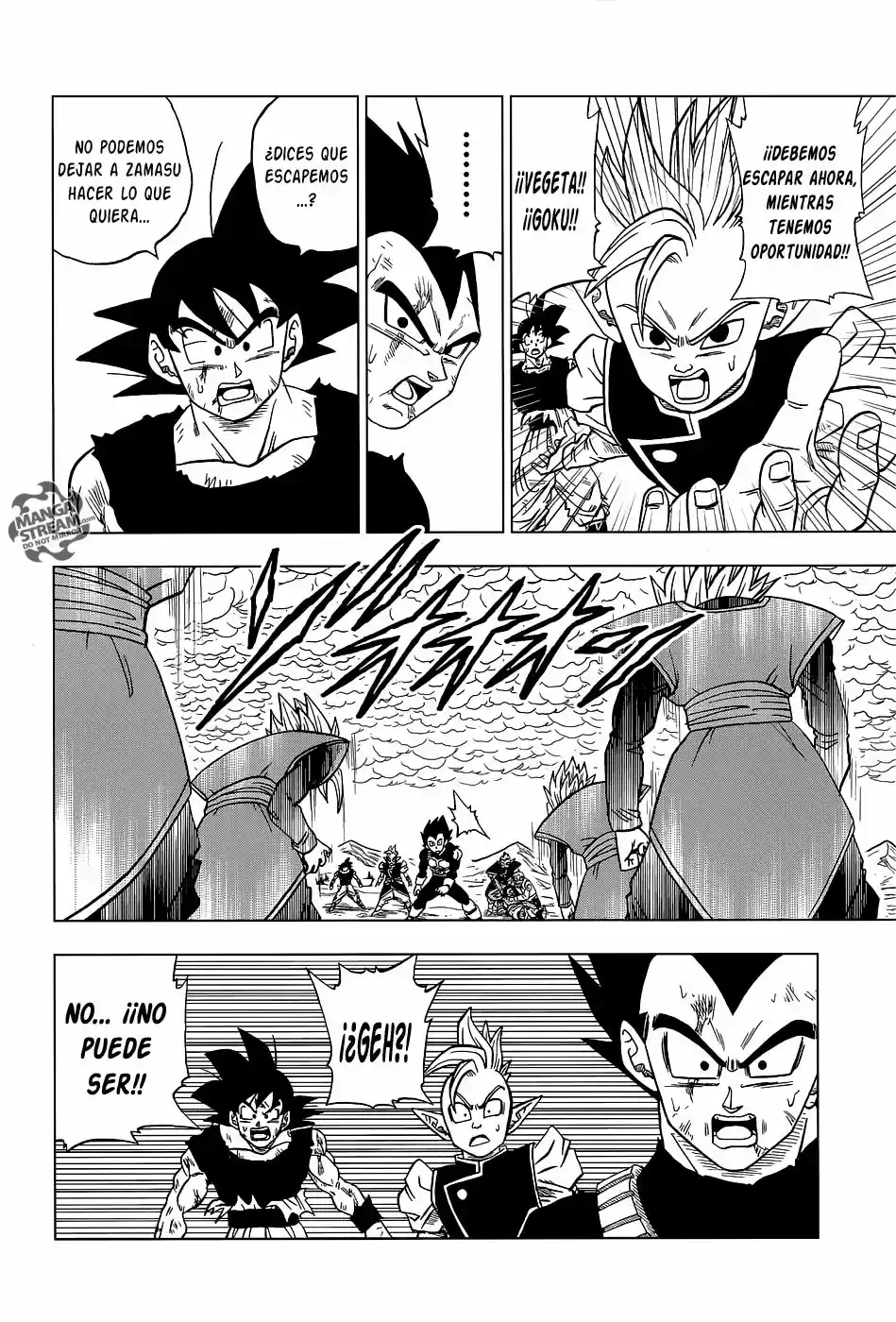 Dragon Ball Super capítulo 25, página 45