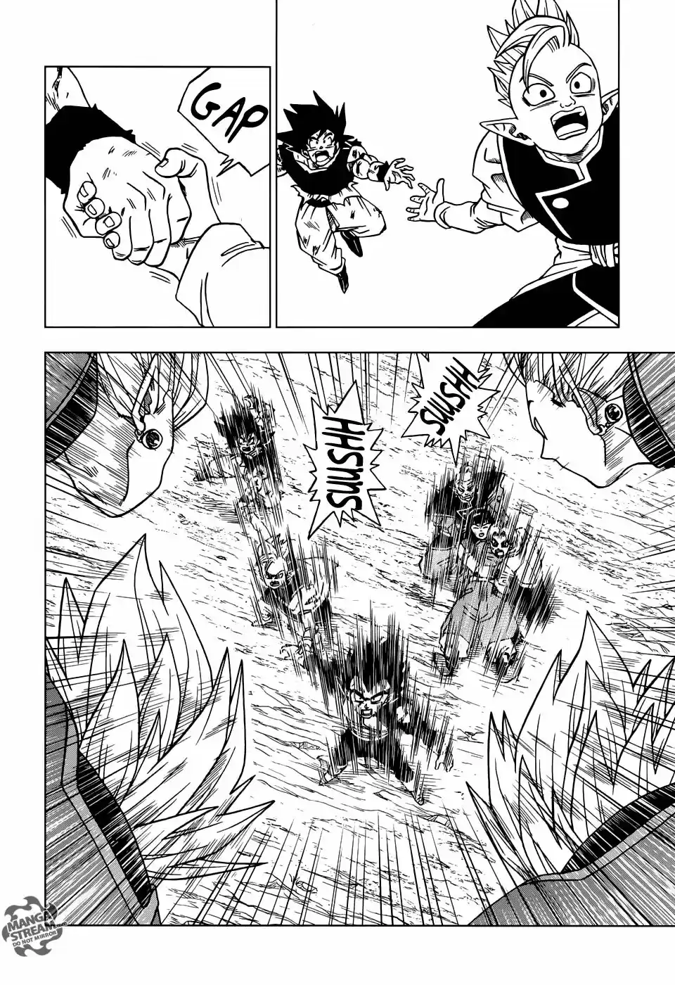 Dragon Ball Super capítulo 26, página 5