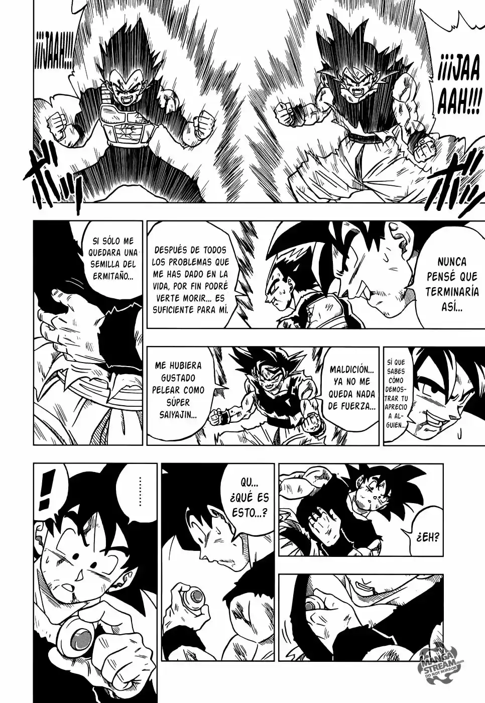 Dragon Ball Super capítulo 26, página 14