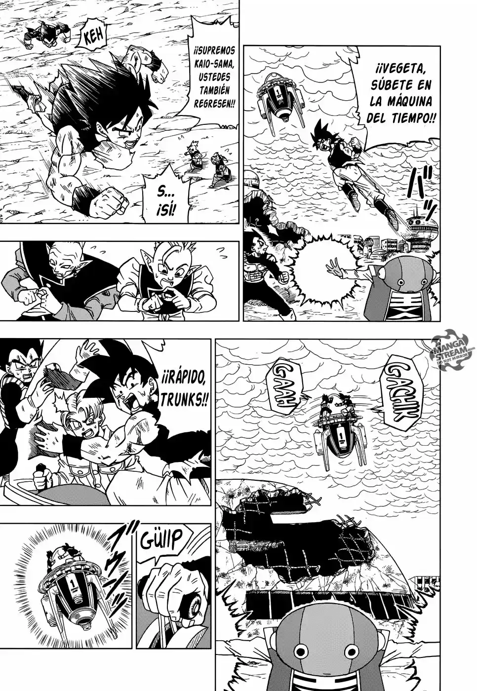 Dragon Ball Super capítulo 26, página 21