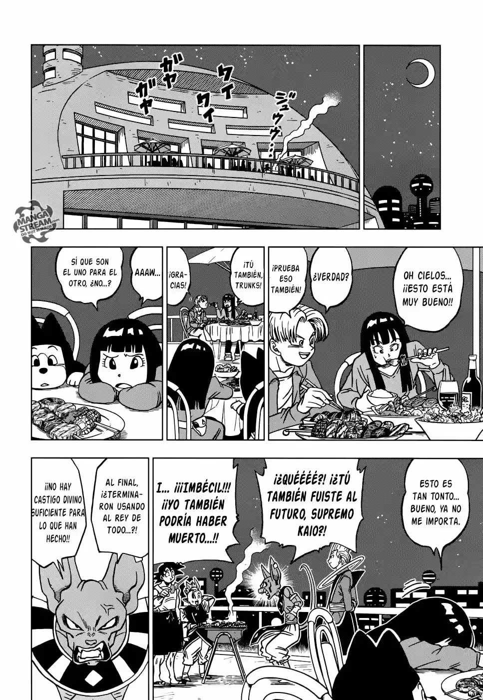 Dragon Ball Super capítulo 26, página 30