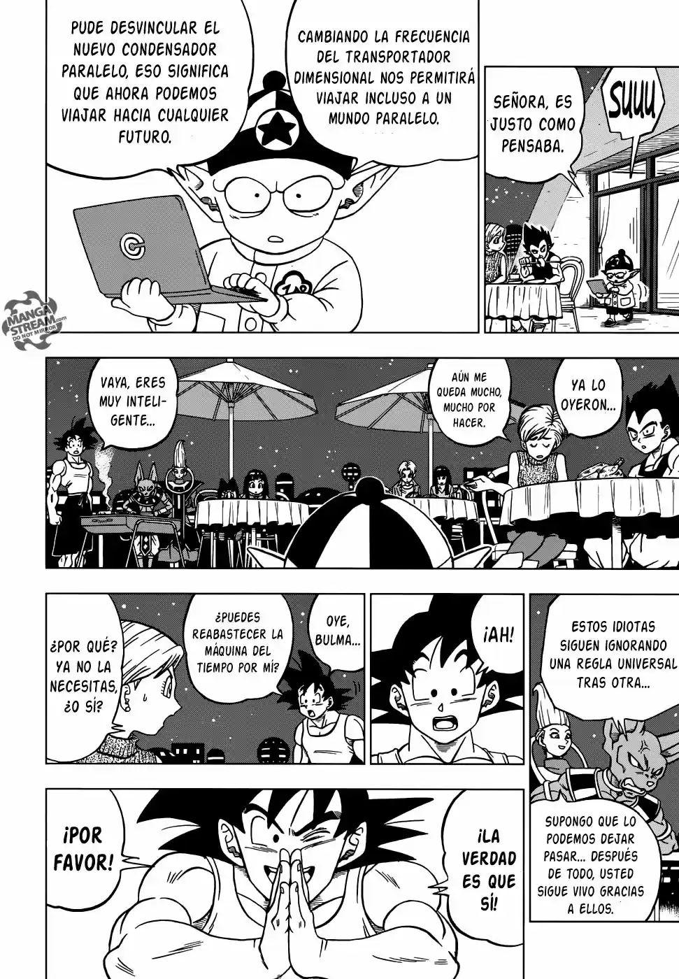 Dragon Ball Super capítulo 26, página 32