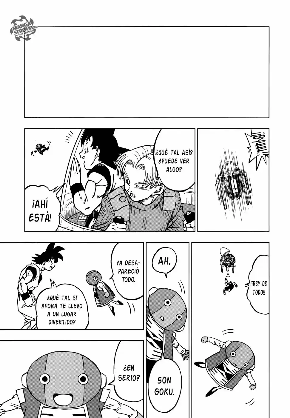 Dragon Ball Super capítulo 26, página 33