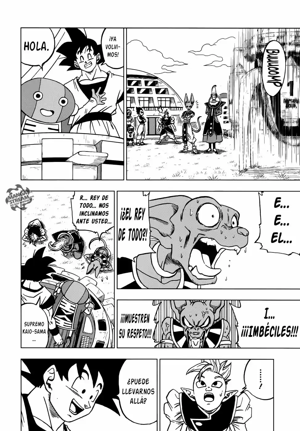 Dragon Ball Super capítulo 26, página 34