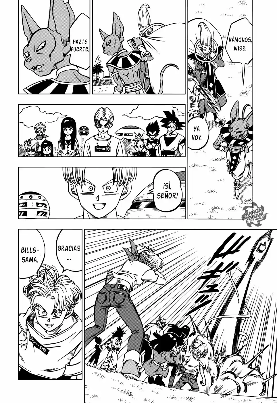 Dragon Ball Super capítulo 26, página 40