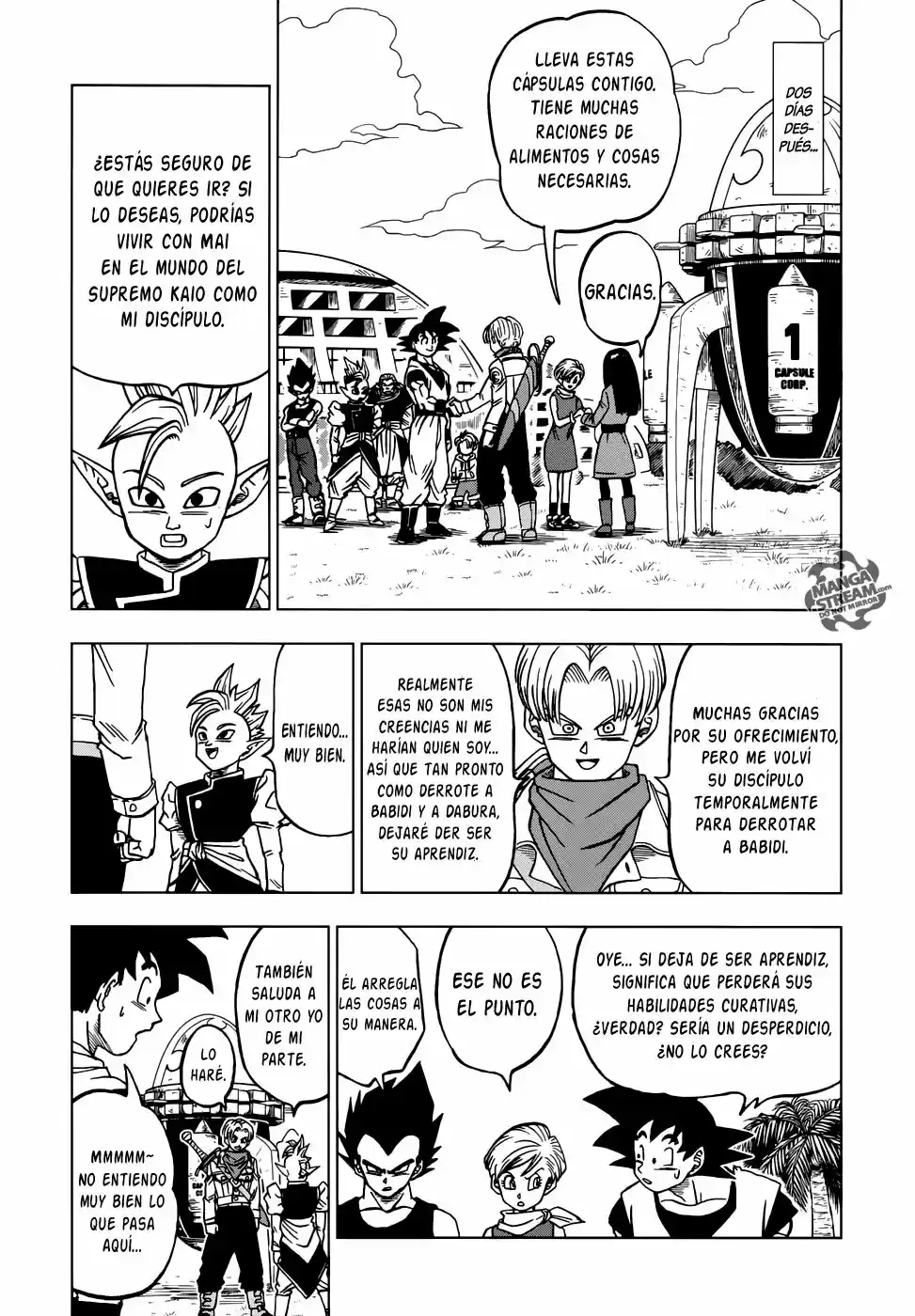 Dragon Ball Super capítulo 26, página 41