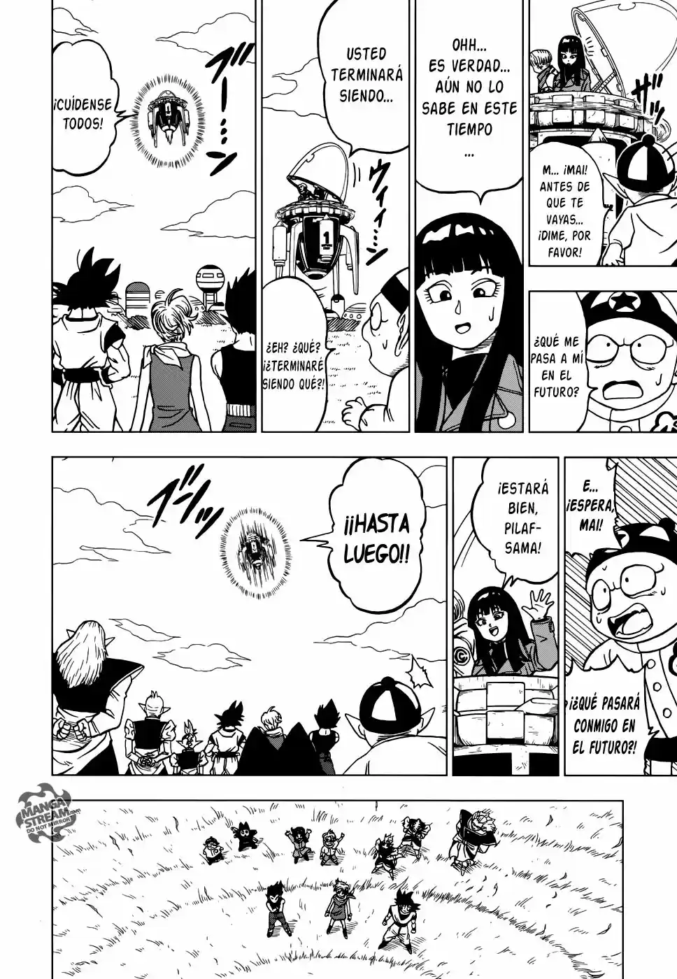 Dragon Ball Super capítulo 26, página 44
