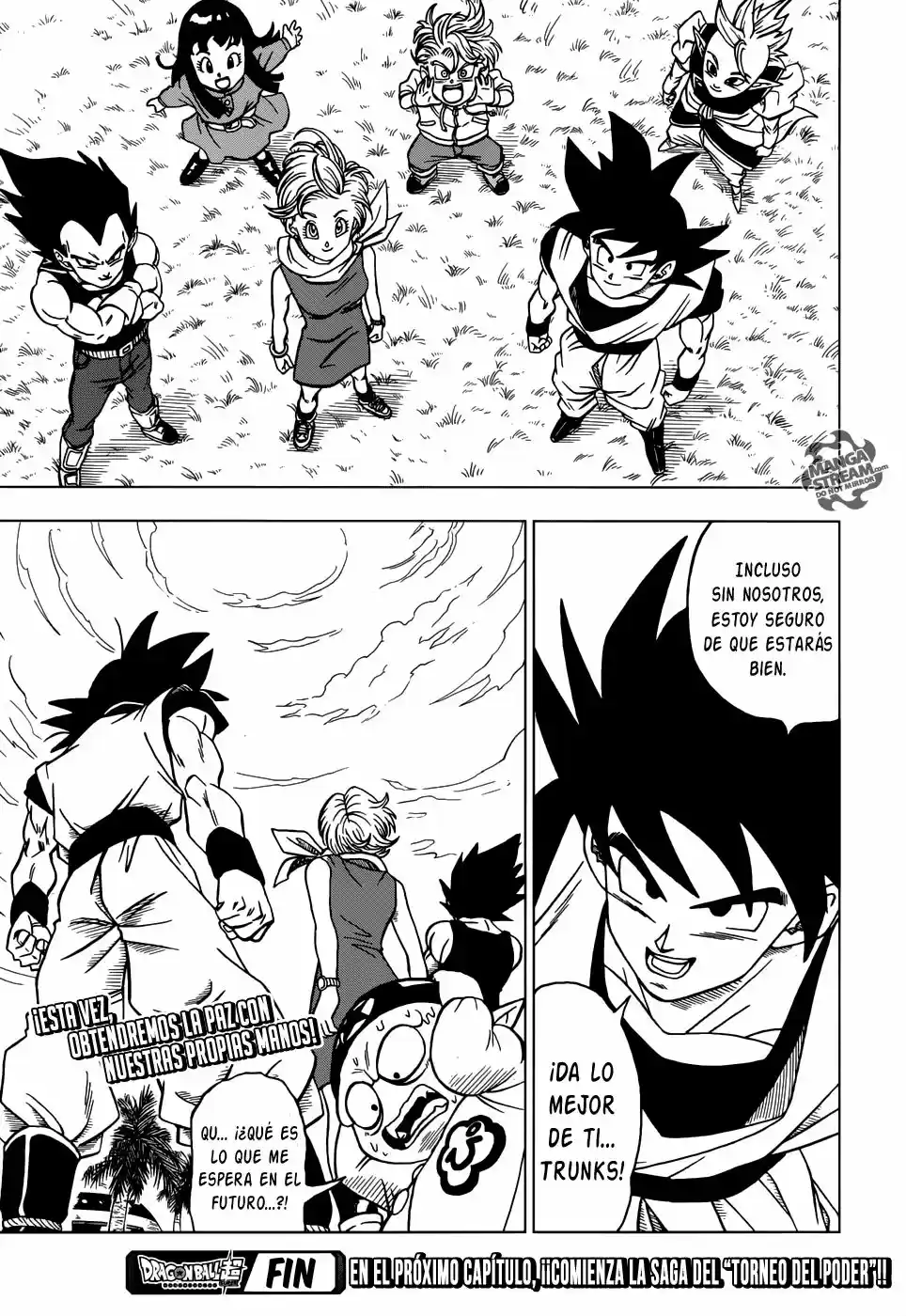 Dragon Ball Super capítulo 26, página 45