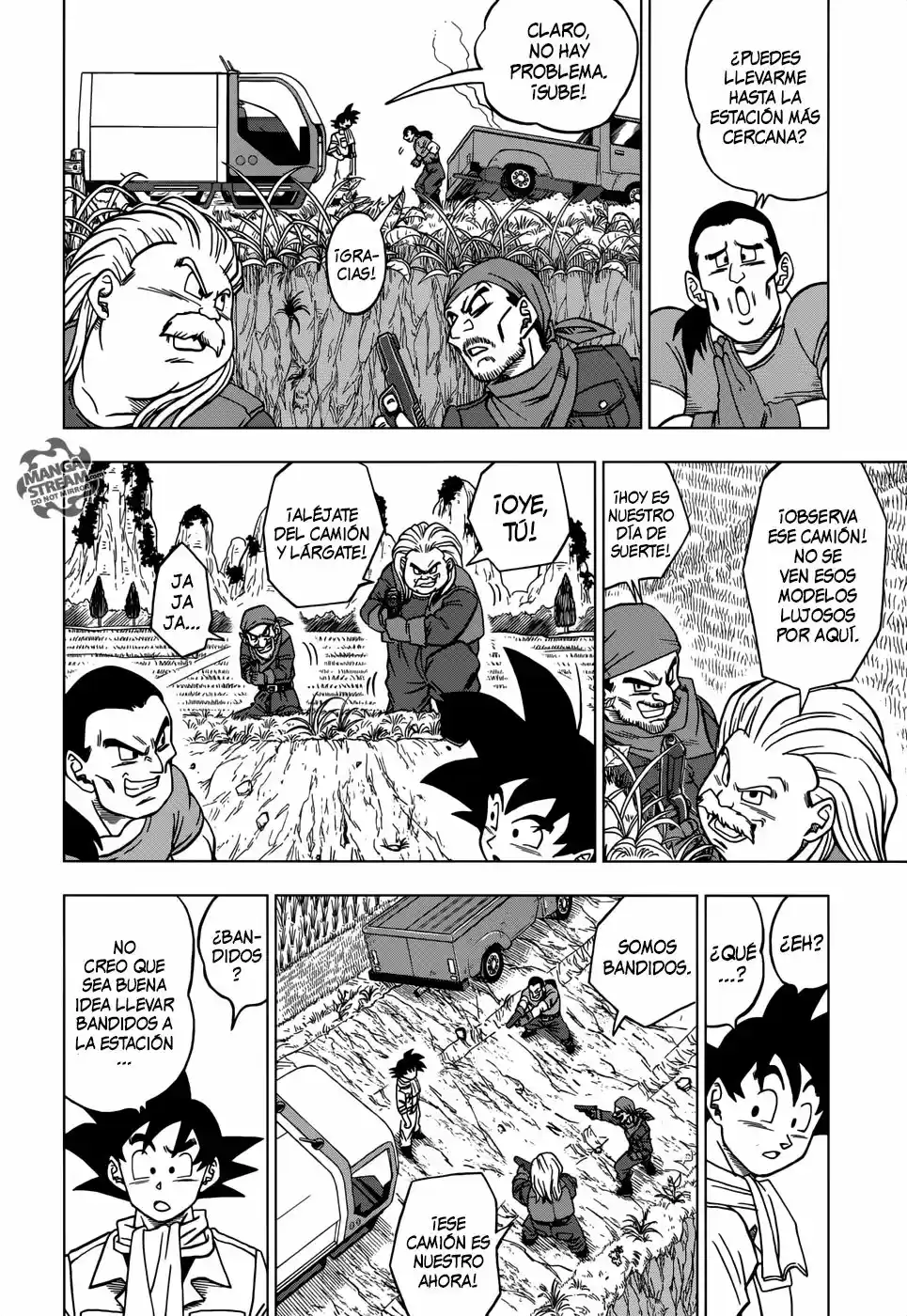 Dragon Ball Super capítulo 27, página 5