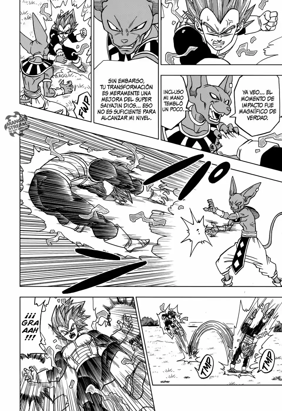 Dragon Ball Super capítulo 27, página 21