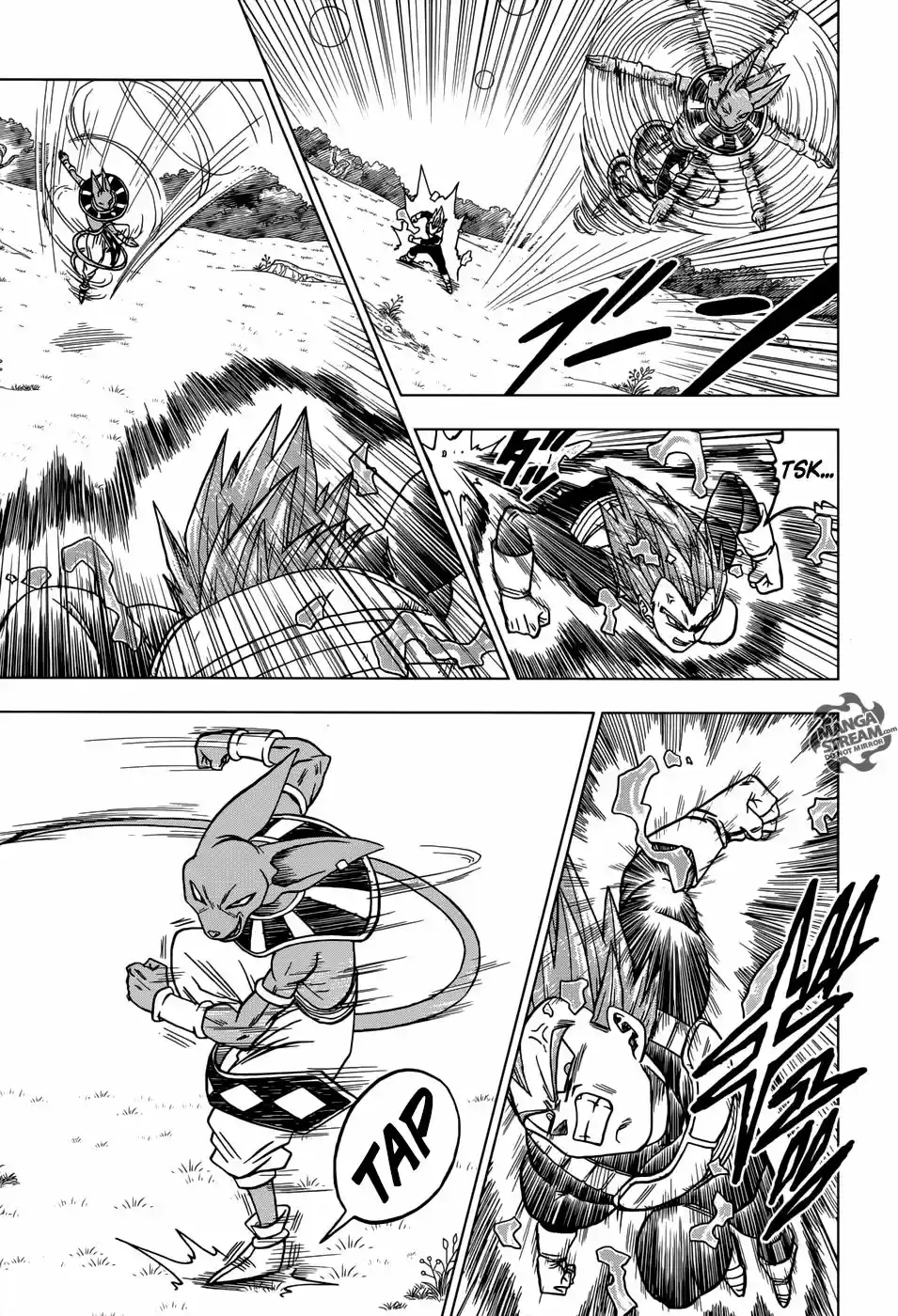 Dragon Ball Super capítulo 27, página 24