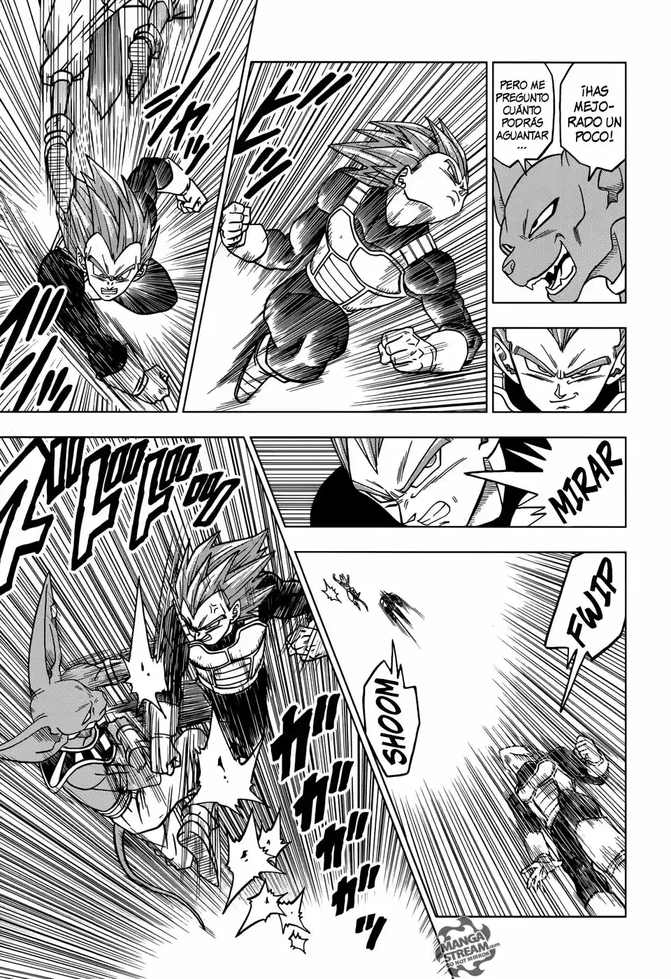 Dragon Ball Super capítulo 27, página 30
