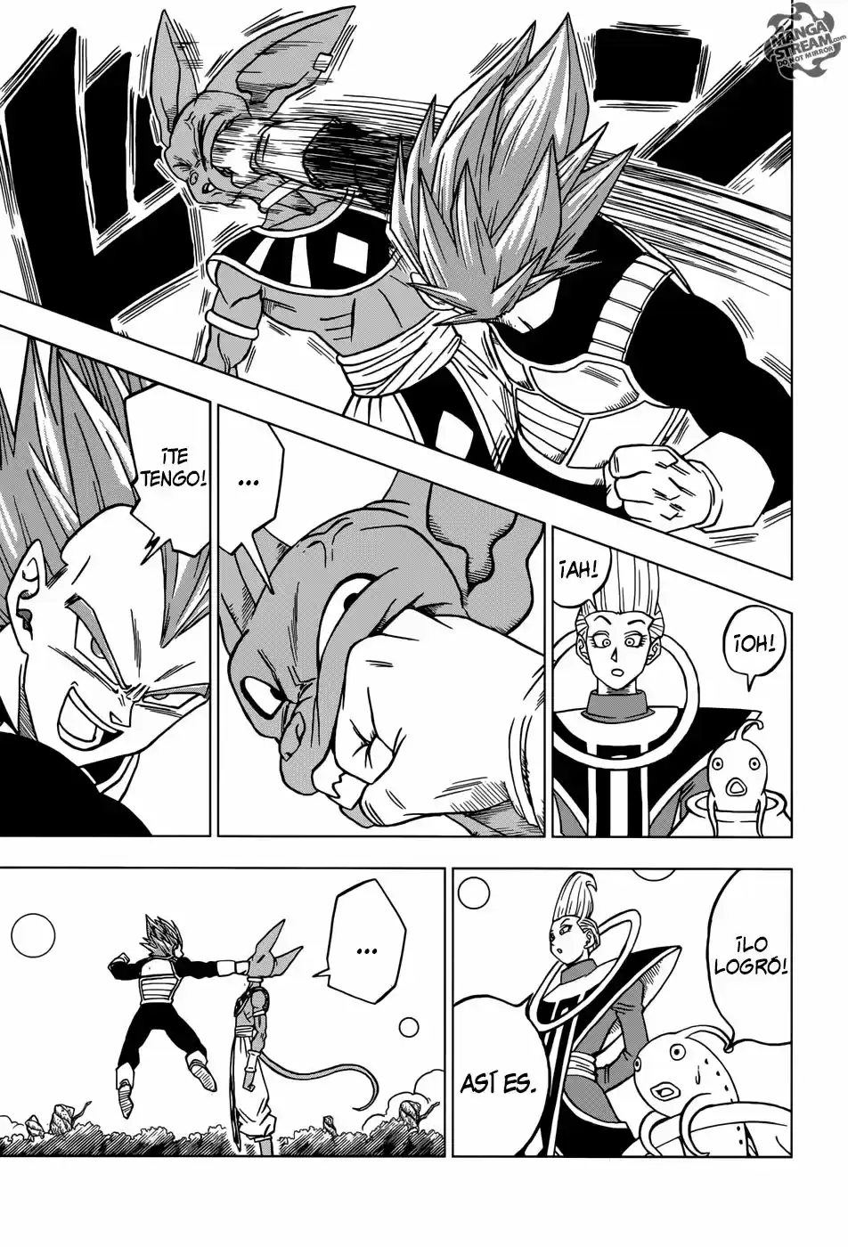 Dragon Ball Super capítulo 27, página 32