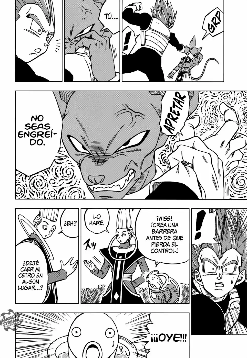 Dragon Ball Super capítulo 27, página 33