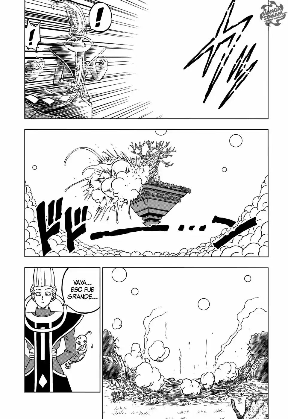 Dragon Ball Super capítulo 27, página 34