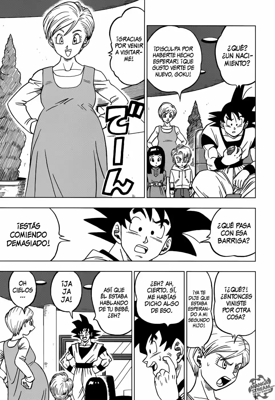 Dragon Ball Super capítulo 27, página 40