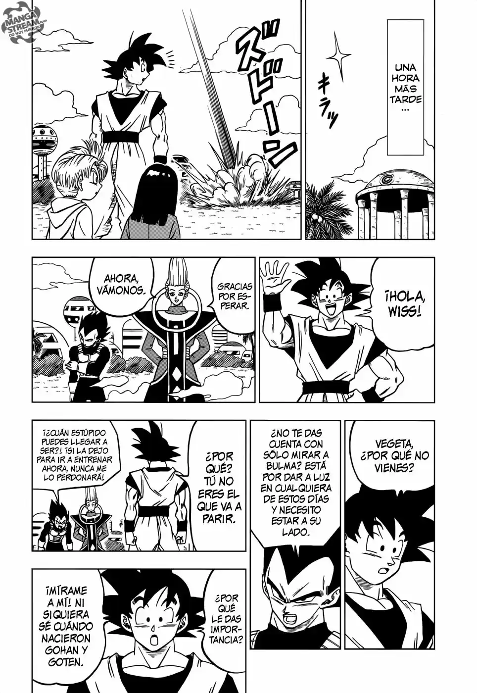 Dragon Ball Super capítulo 27, página 41
