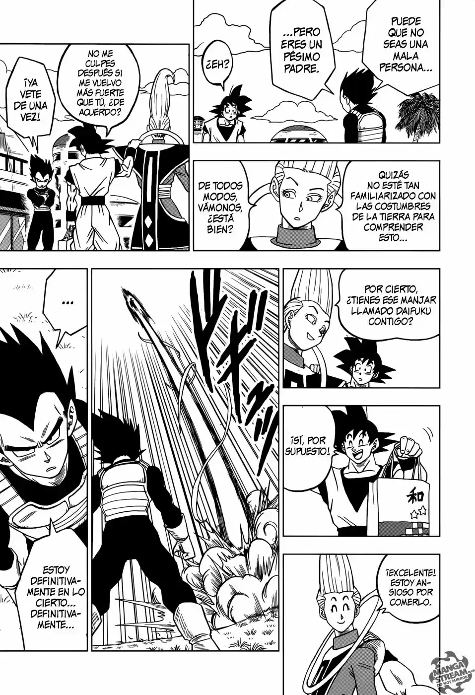 Dragon Ball Super capítulo 27, página 42