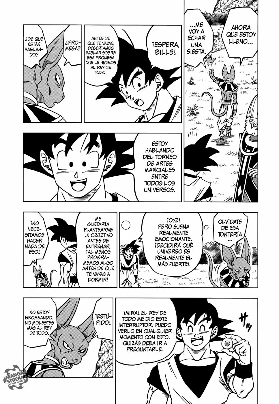 Dragon Ball Super capítulo 27, página 44